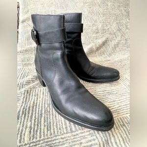Cole Haan leather ankle boots